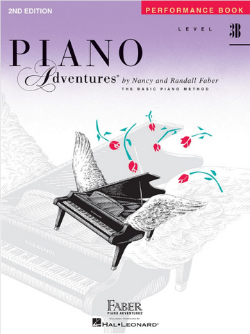 F & F - Piano Adventures - Performance Book - Level 3B