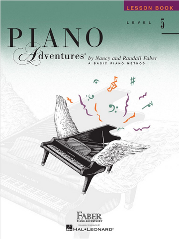 F & F - Piano Adventures - Lesson Book - Level 5