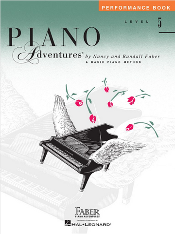 F & F - Piano Adventures - Performance Book - Level 5