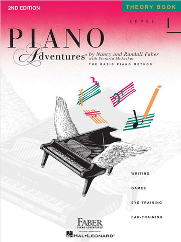 F & F - Piano Adventures - Theory Book - Level 1