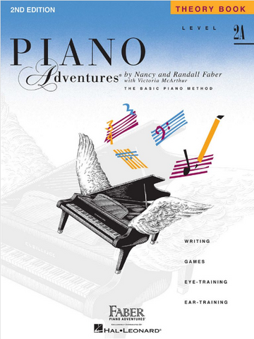 F & F - Piano Adventures - Theory Book - Level 2A