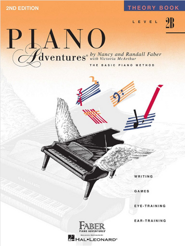 F & F - Piano Adventures - Theory Book - Level 2B