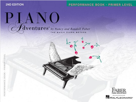 F & F - Piano Adventures - Performance Book - Primer Level