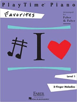 F & F - Playtime Piano Favorites - Level 1 (Book)