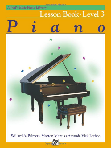 Alfred's Basic Piano Course: Lesson Book - Level 3 (Book)