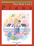 Alfred's Basic Piano Course; Duet Book 2 (Book)