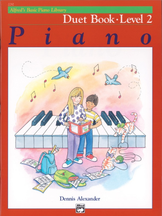Alfred's Basic Piano Course; Duet Book 2 (Book)