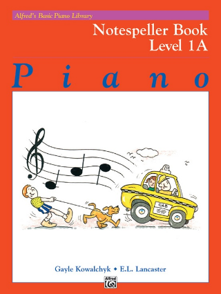 Alfred's - Basic Piano Library - Notespeller - Book 1A