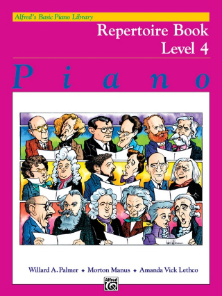Alfred's Basic Piano Course; Repertoire Book 4 (Book)