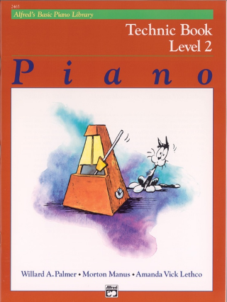 Alfred's Basic Piano Course; Technic Book 2 (Book)