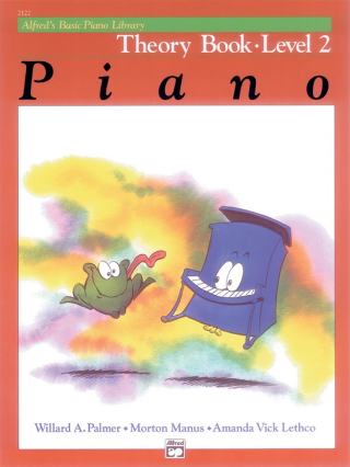 Alfred's - Basic Piano Library - Theory - Book 2