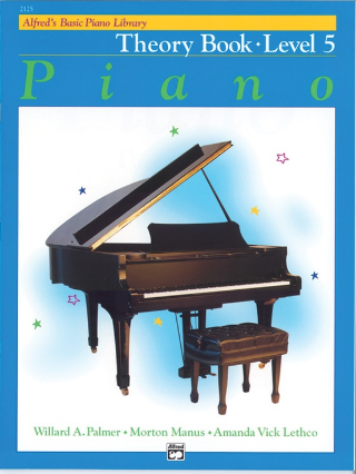 Alfred's - Basic Piano Course - Theory - Level 5 (Book)