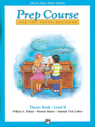 Alfred's Basic Piano Library: Prep Course Theory Level  B (Book)