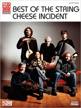 The Best Of String Cheese Incident (Book)