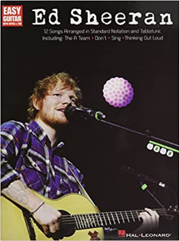 Ed Sheeran - Easy Guitar Book (Book)