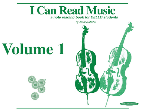 I Can Read Music - Cello - Book 1 (Book)