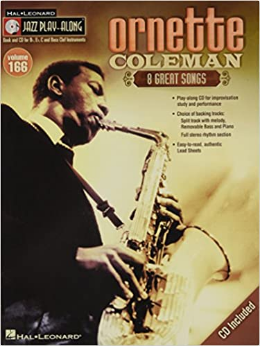Ornette Coleman - Vol 166 - Jazz Play-along (Book)