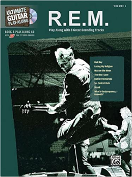 R.E.M.  - Ultimate Guitar Play Along (Book)