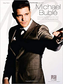 The Best of Michael Buble - Easy Piano (Book)