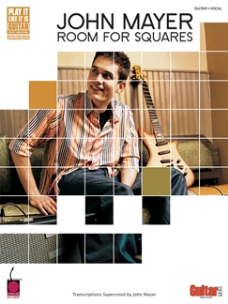 John Mayer - Room For Squares (Book)