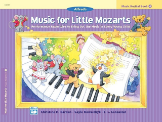Music For Little Mozarts: Recital - Book 4 (Book)