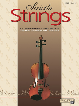 Strickly Strings - Violin - Book 1 (Book)