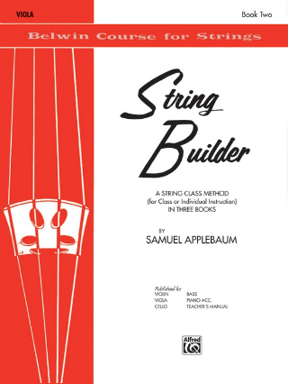 String Builder - Viola: Book 2