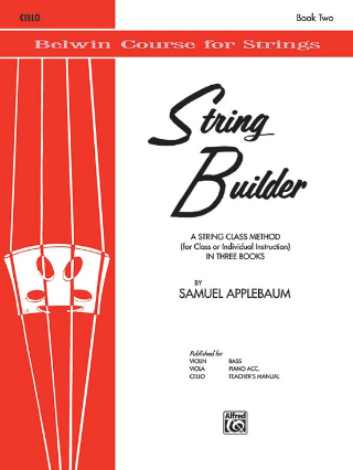 String Builder - Cello: Book 2