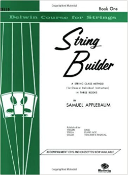 String Builder - Book 1 for Cello (Belwin Course for Strings)