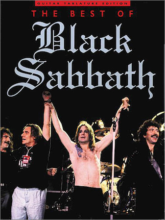 The Best Of Black Sabbath. (Book)
