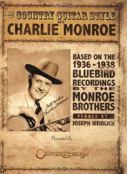 The Country Guitar Style Of Charlie Monroe (Book)