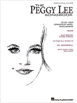 The Peggy Lee Song Book (Book)