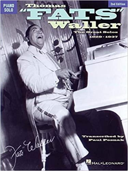 Thomas Fats Waller: The Great Solos; 1929-1937 (Book)