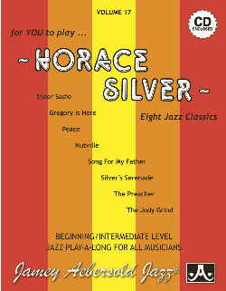 Jamey Aebersold - Horace Silver (Book)