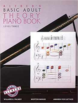 Alfred's Basic Adult Theory Piano Book; Level 3 (Book)