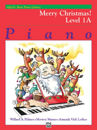 Merry Christmas! Level 1A Piano (Book)