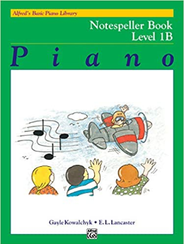Alfred's - Basic Piano Library - Notespeller - Level 1b (Book)