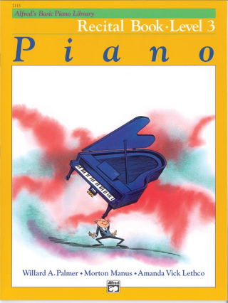 Alfred's - Basic Piano Library - Recital Book - Level 3 (Book)