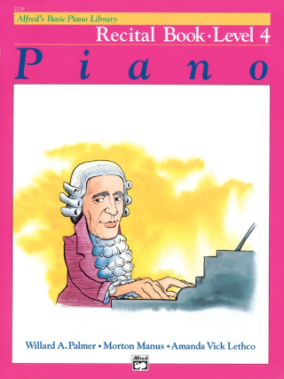 Alfred's - Basic Piano Library - Recital Book - Level 4 (Book)