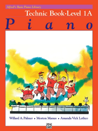 Alfred's Basic Piano Course; Technic Book  1a (Book)