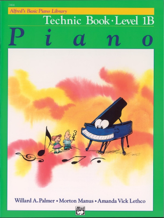 Alfred's Basic Piano Course; Technic Book 1b (Book)