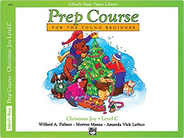 Prep Course - for the Young Beginner Christmas Joy Level C (Book)
