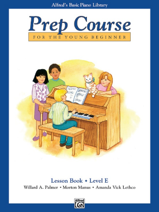 Alfred's Basic Piano Library: Prep Course Lesson Book Level E (Book)