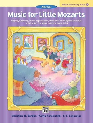 Music For Little Mozarts: Discovery - Book 4 (Book)