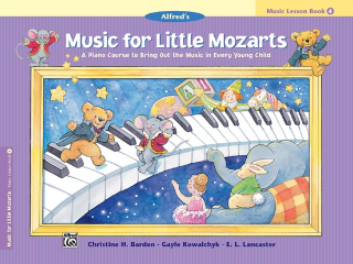 Music For Little Mozarts: Lesson - Book 4 (Book)