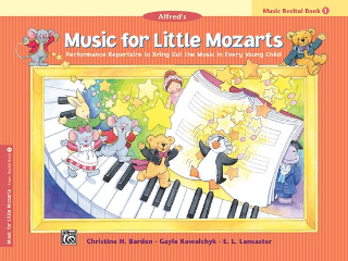 Music For Little Mozarts: Recital - Book 1 (Book)