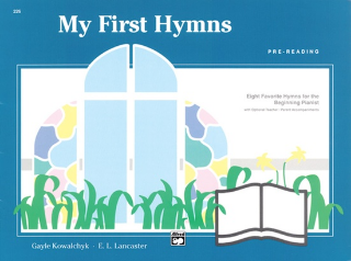 My First Hymns - Pre Reading (Book)