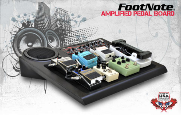 SKB Foot Note - Pedal Board