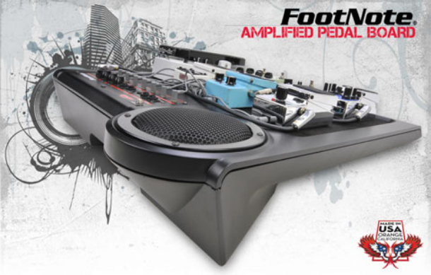 SKB Foot Note - Pedal Board