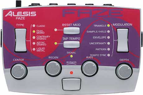 Alesis - ModFX "Faze" Phaser Pedal (Used)
